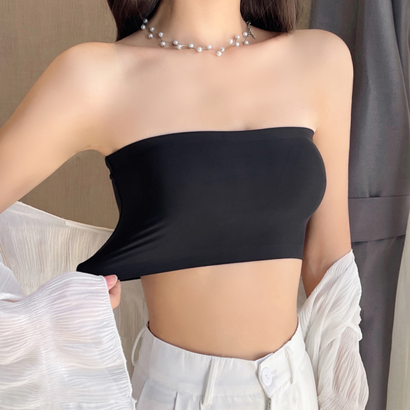 One Piece Sexy Tube Tops Women - огляд і ціна Bralette Triangle Set