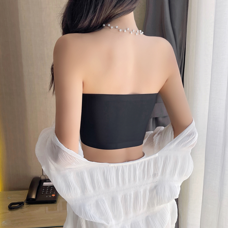 One Piece Sexy Tube Tops Women - огляд і ціна Bralette Triangle Set