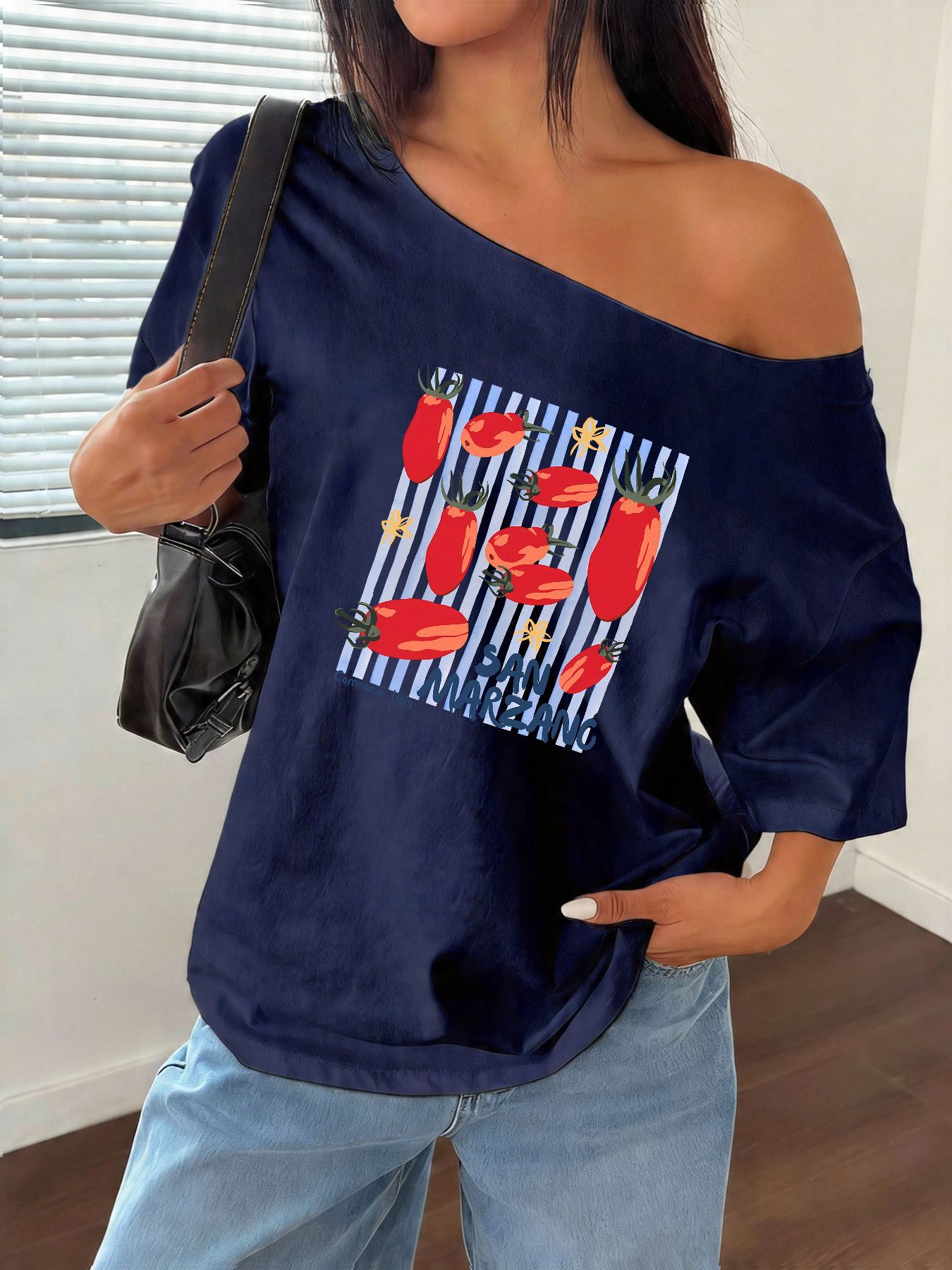 100% Cotton Plus Size San Marz - огляд і ціна Blouse Off Shoulder