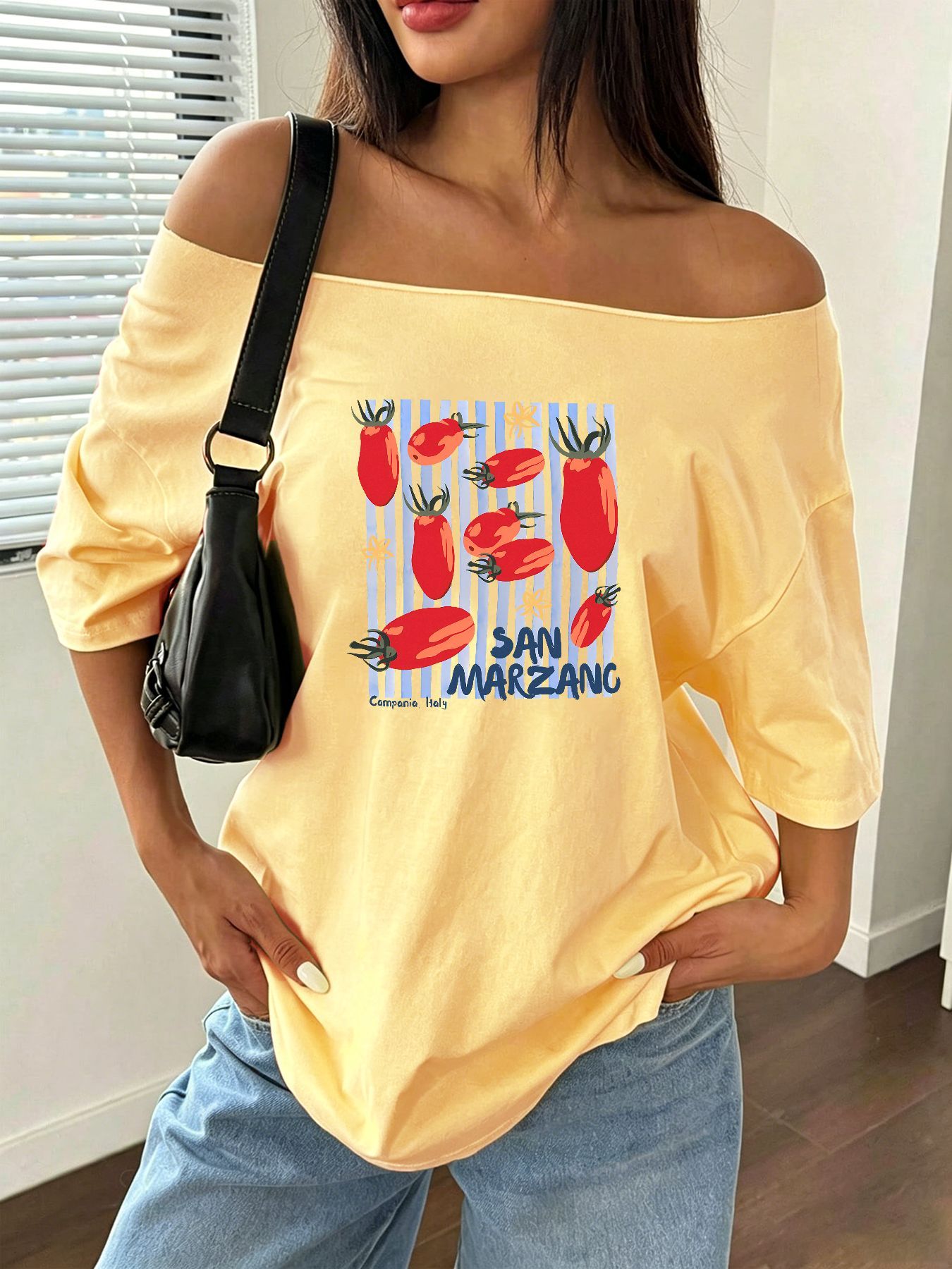 100% Cotton Plus Size San Marz - огляд і ціна Blouse Off Shoulder