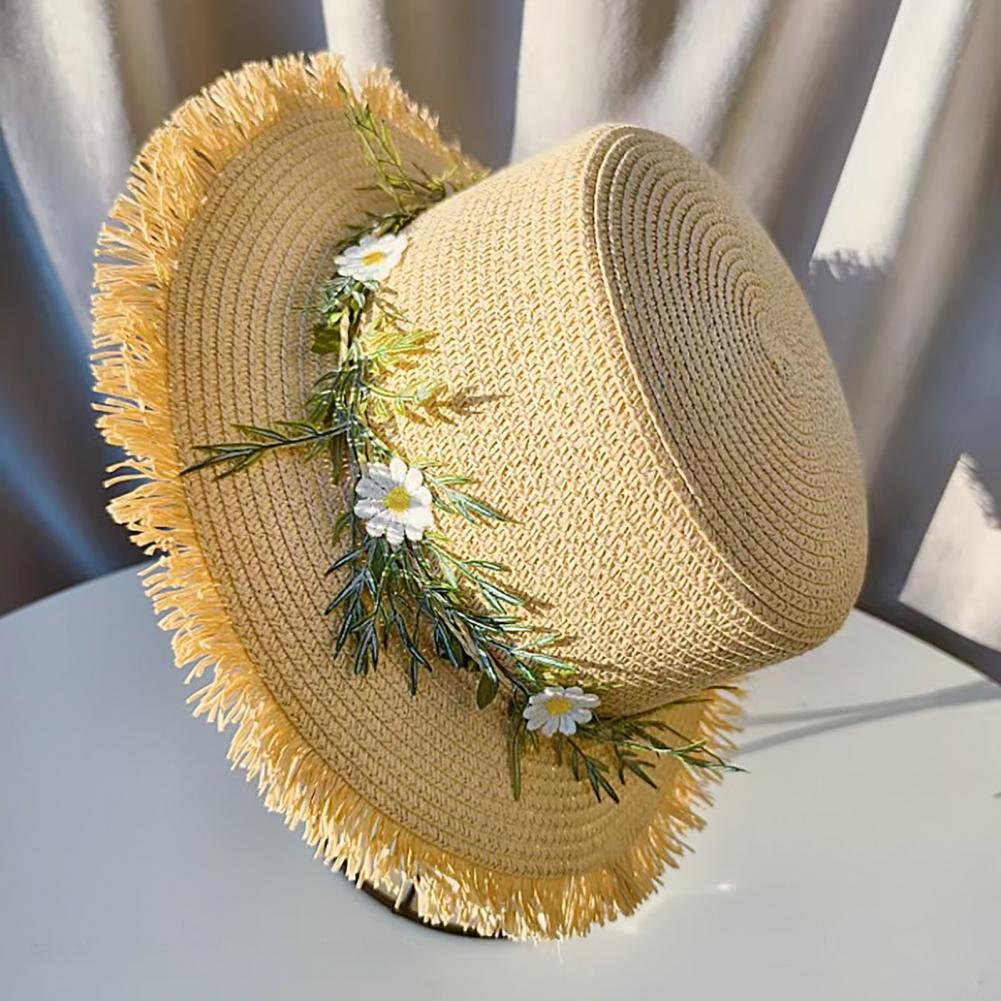 Sun Hat Wide Brim Floppy Straw - огляд і ціна Hat Floppy Wide