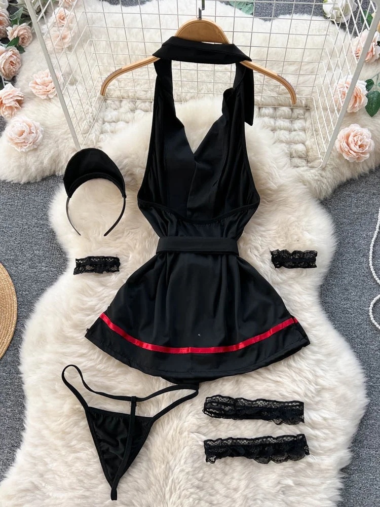 Erotic Fashion Sexy Halter Lin - огляд і ціна Maxi Dress Halter