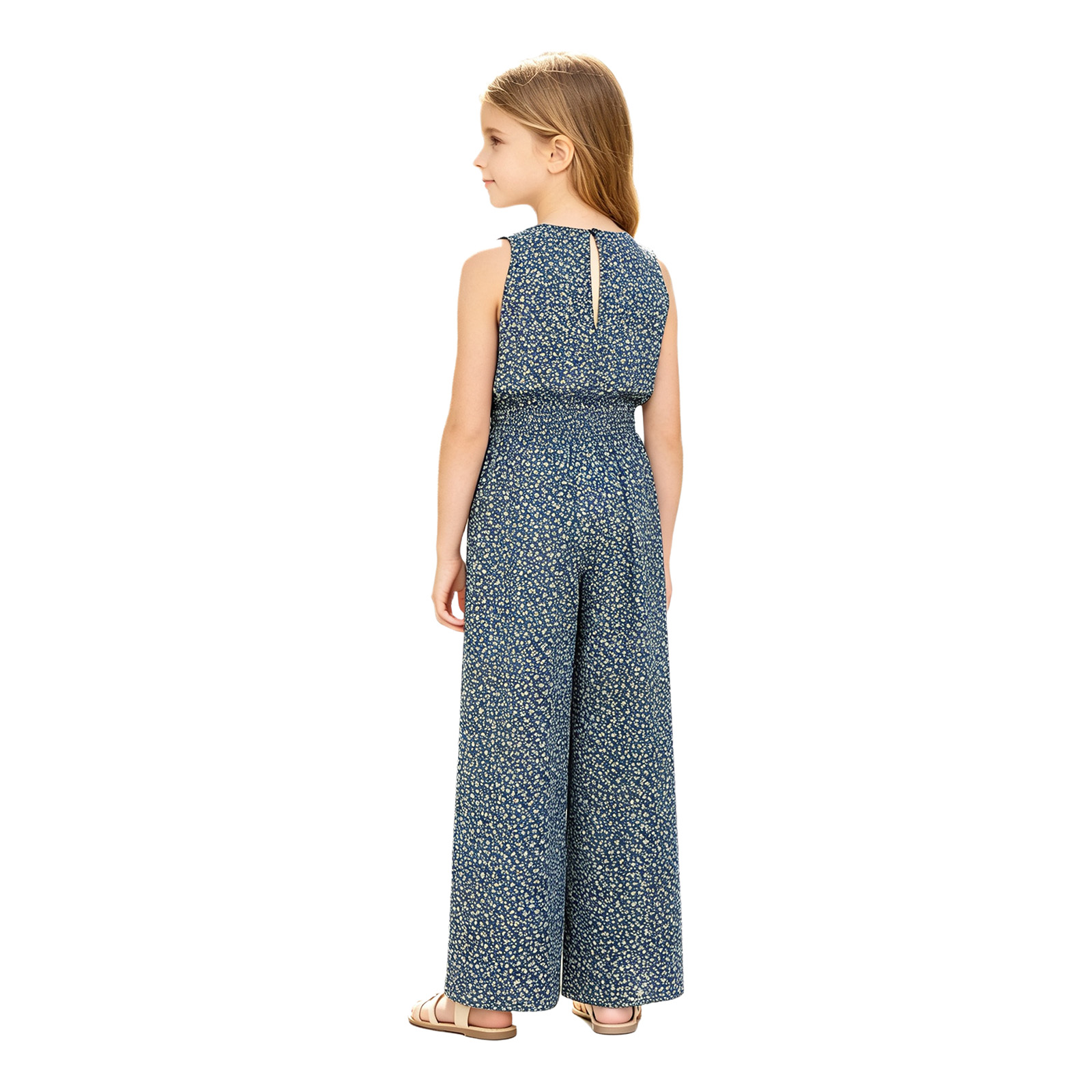Kids Girls Fashion Floral Jump - огляд і ціна Romper Floral Print