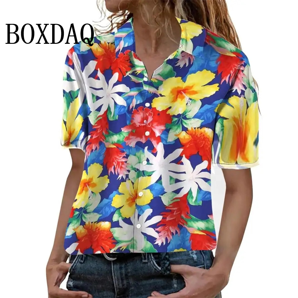 Summer Fashion Women's Blouse  - огляд і ціна Romper Floral Print