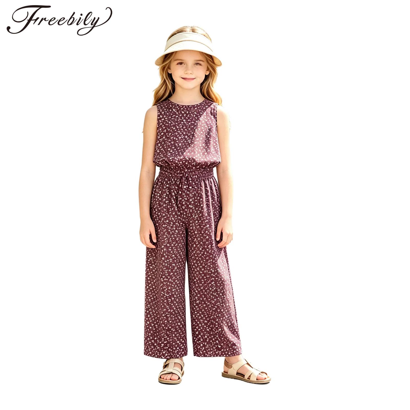 Kids Girls Summer Fashion Flor - огляд і ціна Romper Floral Print