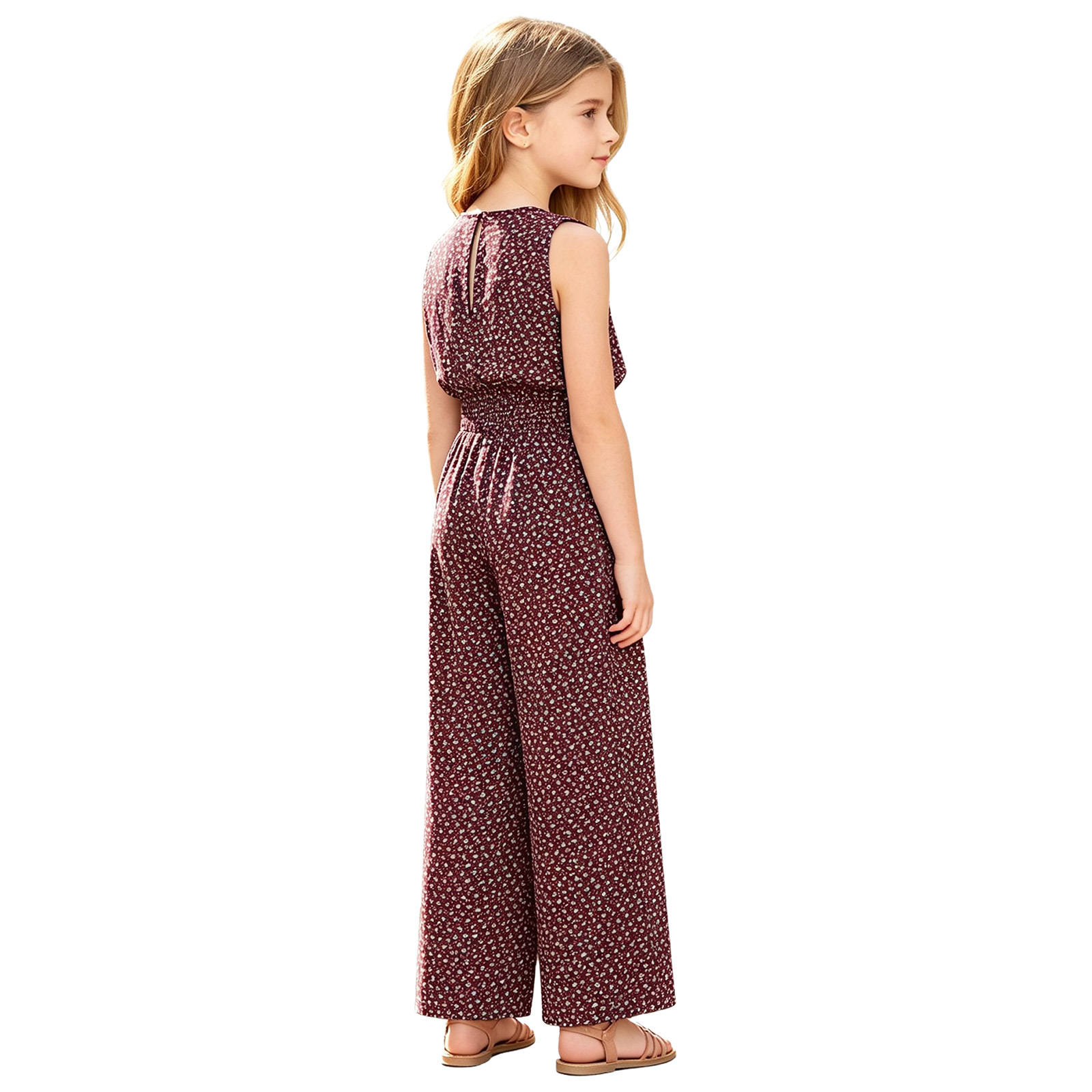 Kids Girls Summer Fashion Flor - огляд і ціна Romper Floral Print