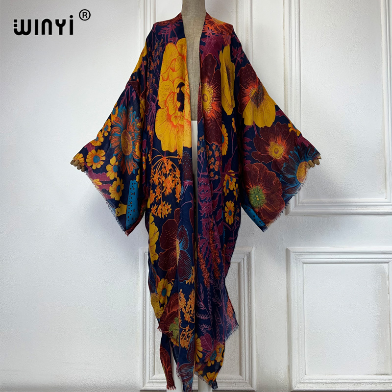 WINYI Africa Fashion Summer Ki - огляд і ціна Cover Up Kaftan