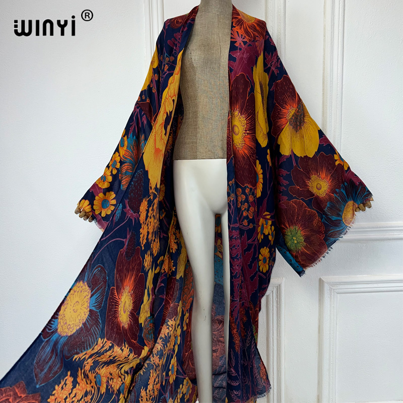 WINYI Africa Fashion Summer Ki - огляд і ціна Cover Up Kaftan