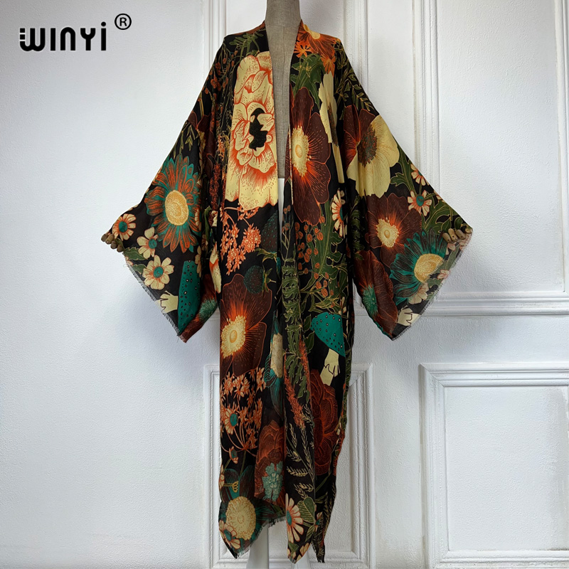 WINYI Africa Fashion Summer Ki - огляд і ціна Cover Up Kaftan