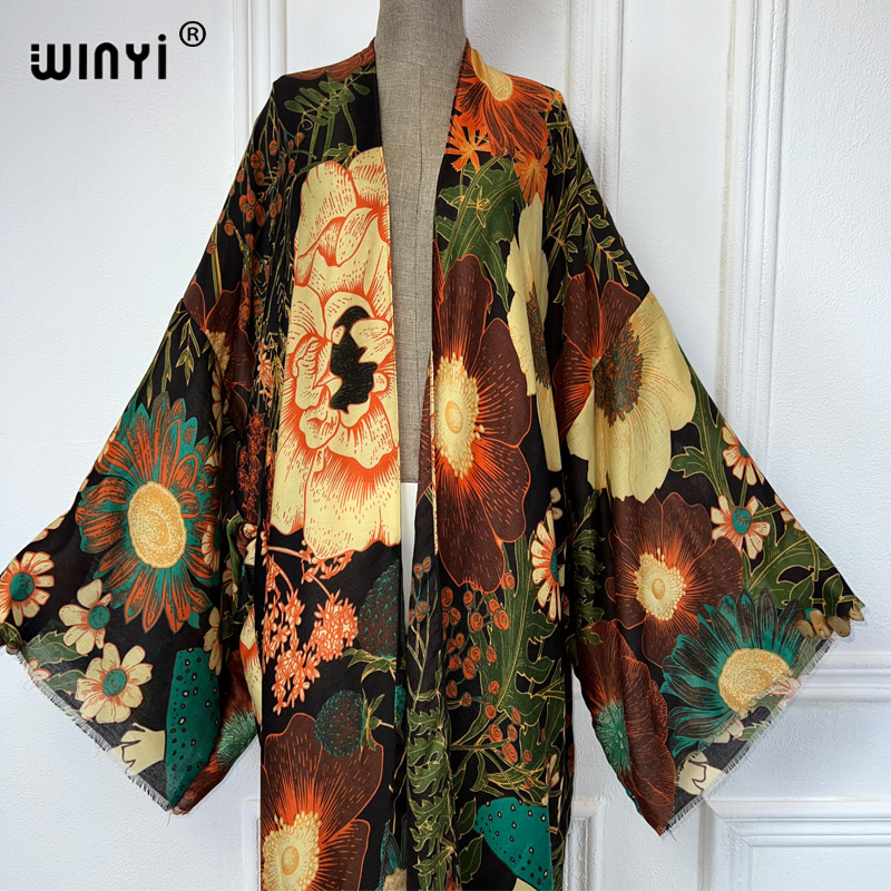 WINYI Africa Fashion Summer Ki - огляд і ціна Cover Up Kaftan