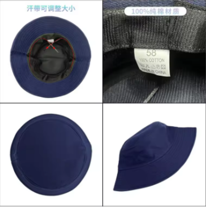 Personalized Bucket Hats, Brid - огляд і ціна Hat Floppy Wide