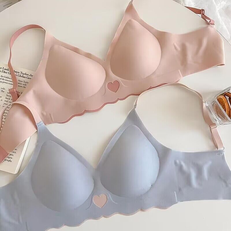 Seamless Invisible Bra For Wom - огляд і ціна Bralette Triangle Set