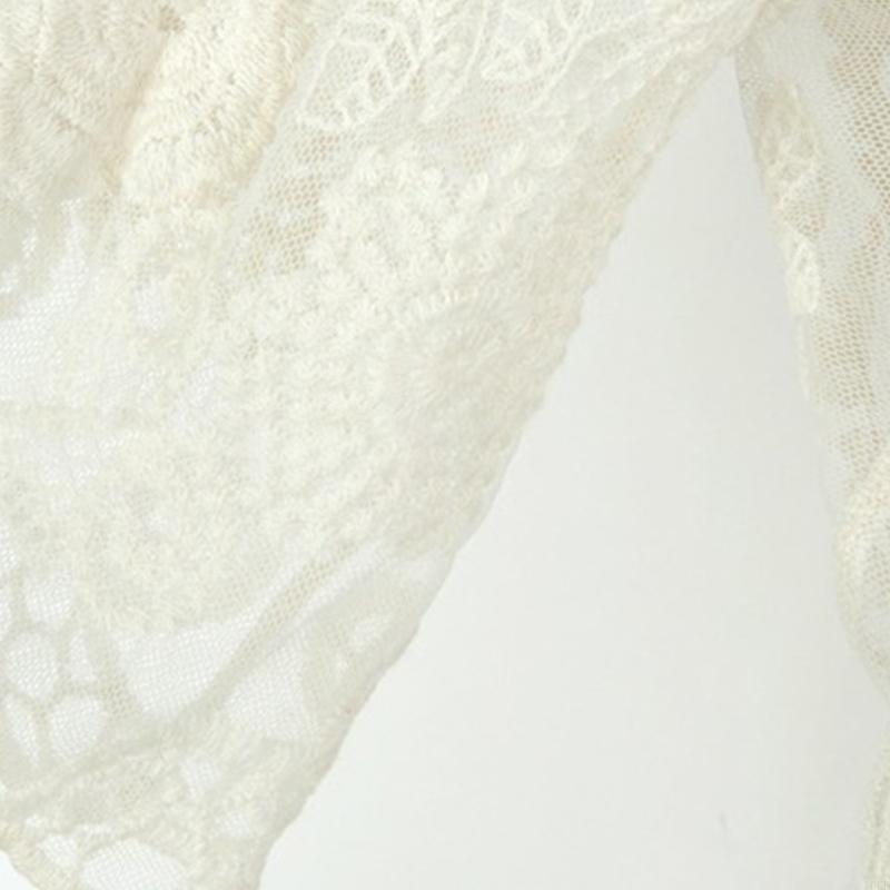 Women Lace Open Front Kimono C - огляд і ціна Kimono Sheer Floral
