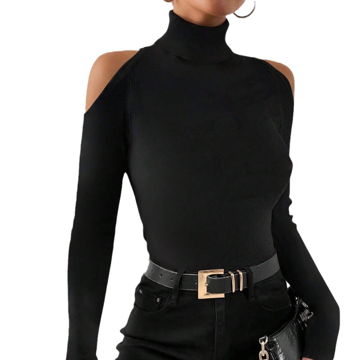 Women Elegant Off Shoulder Fit - огляд і ціна Blouse Off Shoulder