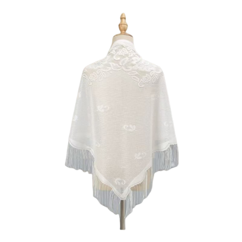 Floral Lace Shawl Wrap Women E - огляд і ціна Kimono Sheer Floral