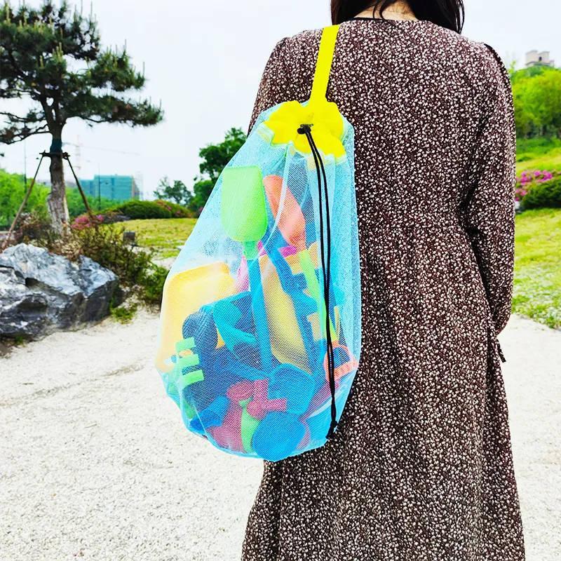 Large Capacity Portable Mesh B - огляд і ціна Tote Bag Beach