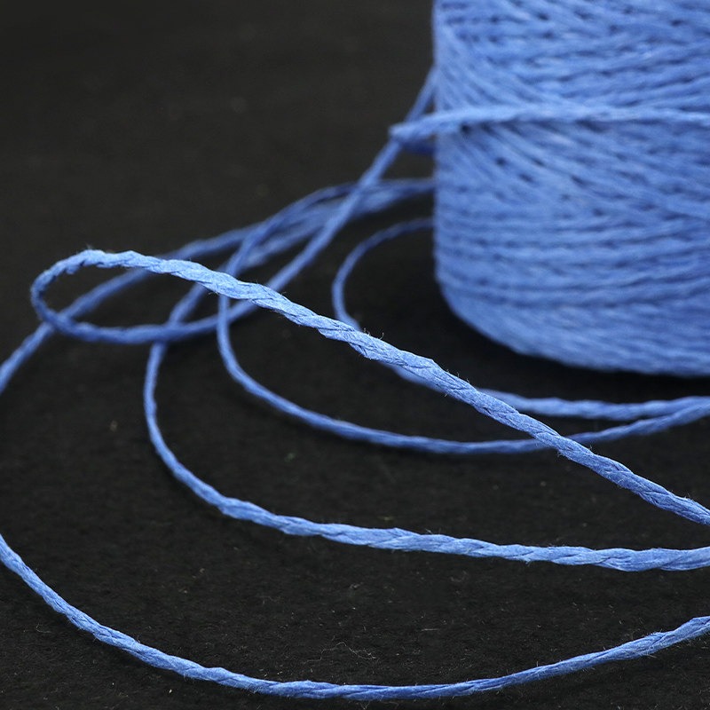 150g Plain 2 Ply Raffia Yarn f - огляд і ціна Crochet Bag Raffia