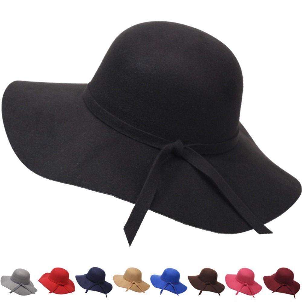 Vintage Style Bucket Hat Folda - огляд і ціна Hat Floppy Wide