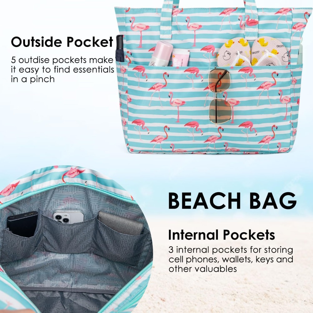 Beach Bags For Women Waterproo - огляд і ціна Tote Bag Beach