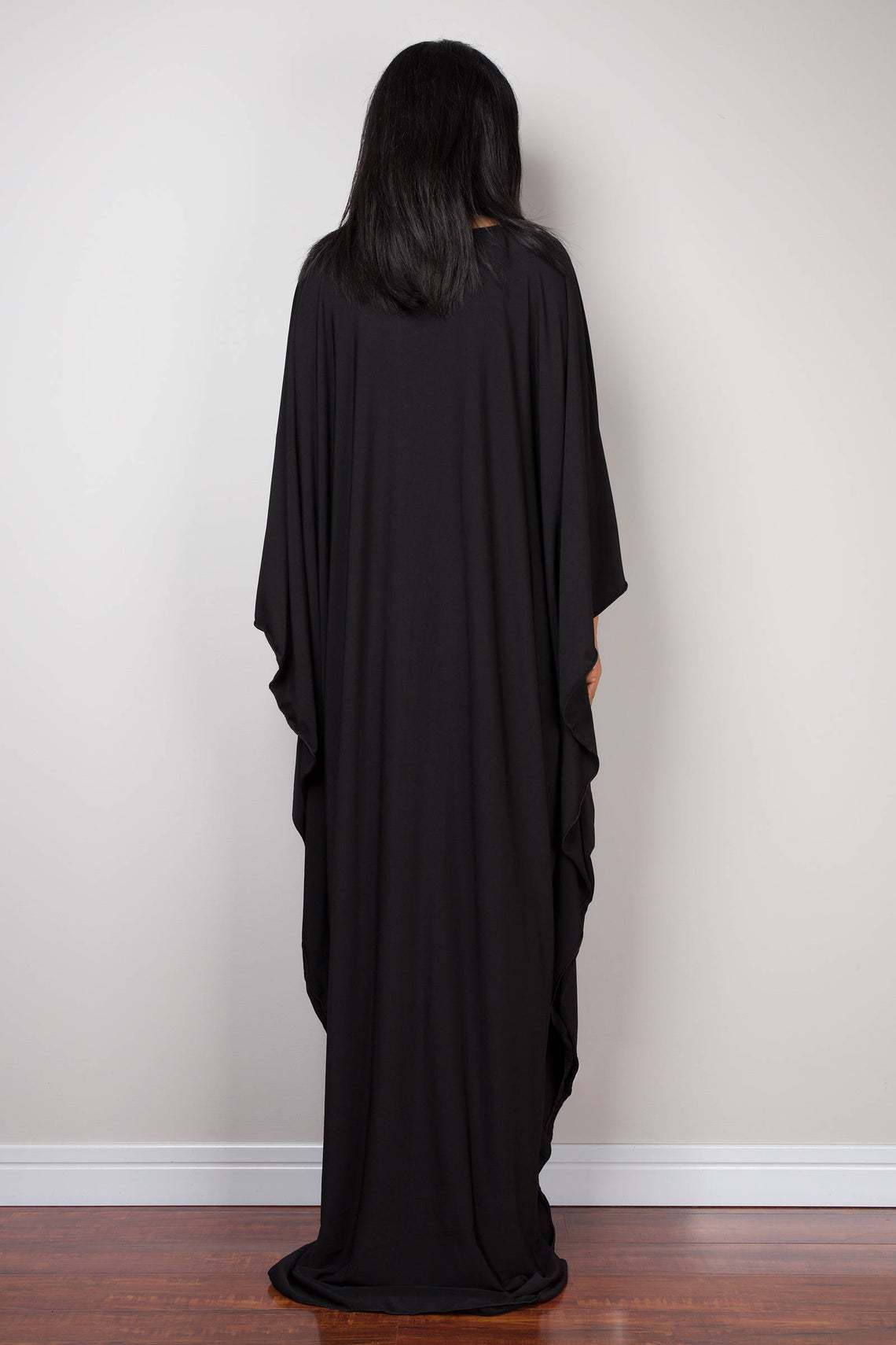Women Solid Color Cover Up V N - огляд і ціна Cover Up Kaftan