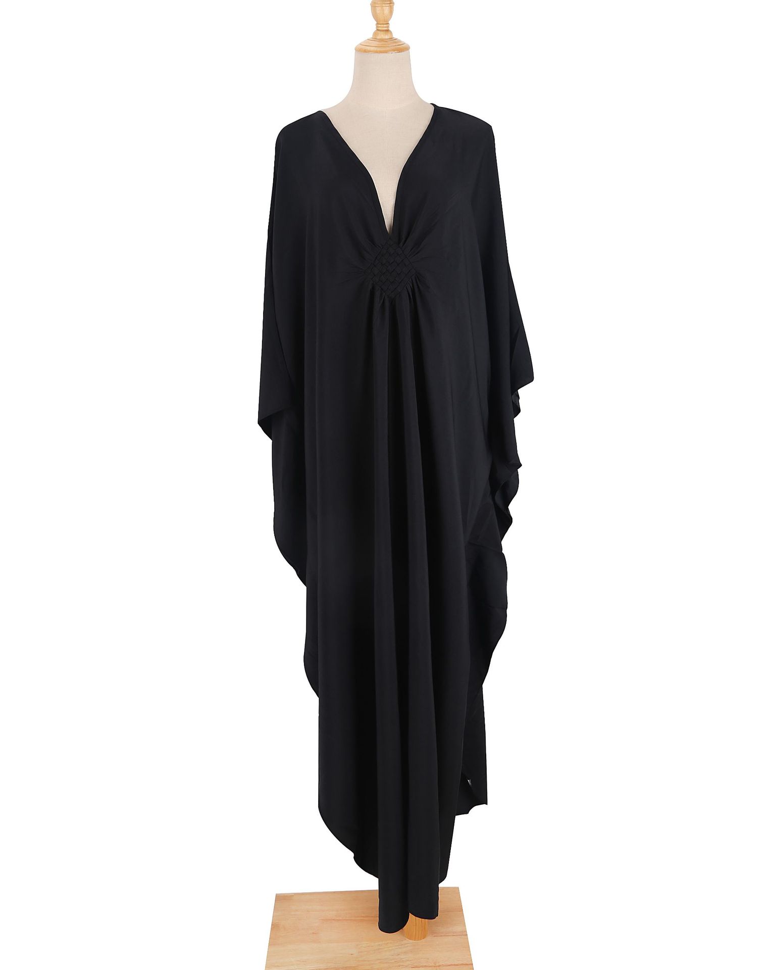 Women Solid Color Cover Up V N - огляд і ціна Cover Up Kaftan