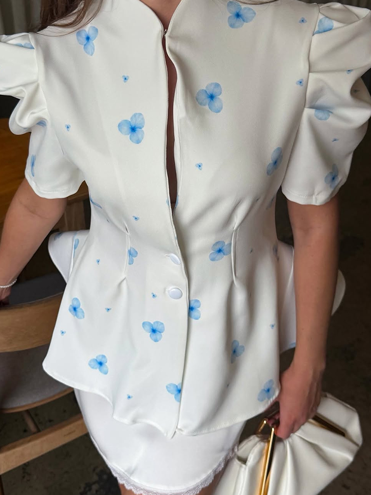 Elegant Satin Floral Print Wom - огляд і ціна Romper Floral Print