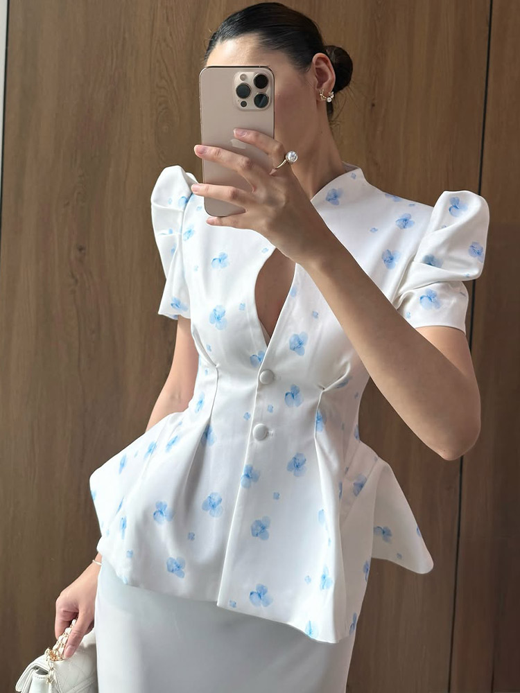 Elegant Satin Floral Print Wom - огляд і ціна Romper Floral Print