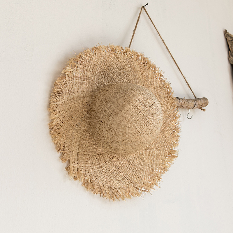 Women Raffia Straw Sun Hat Wid - огляд і ціна Hat Floppy Wide