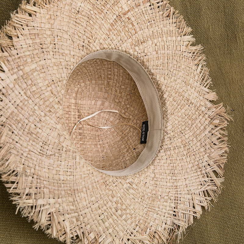 Women Raffia Straw Sun Hat Wid - огляд і ціна Hat Floppy Wide