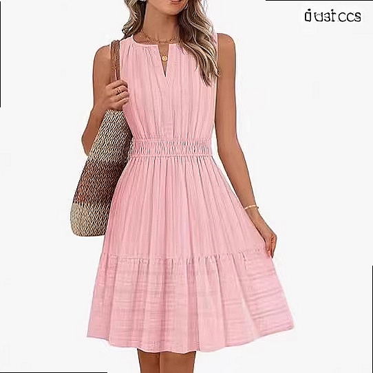 Spring Summer Women's Sleevele - огляд і ціна Linen Dress Wrap