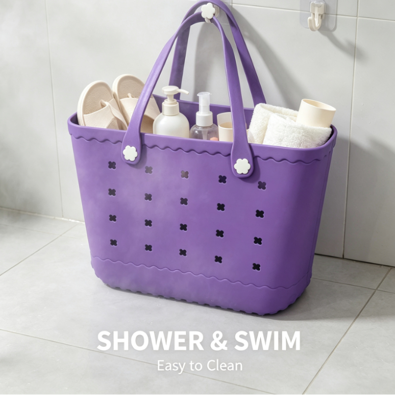 Large EVA Beach Tote Bag Perfo - огляд і ціна Tote Bag Beach
