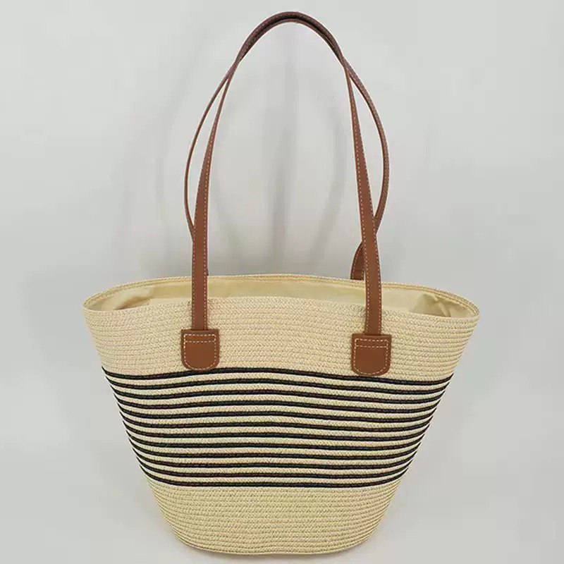 CLAREGQI  Women's Striped Stra - огляд і ціна Tote Bag Beach