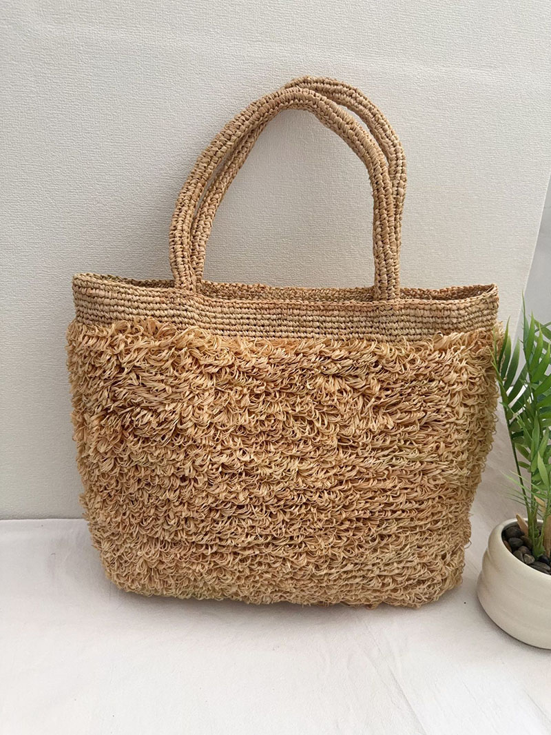 Luxury Raffia Straw Bag Bohemi - огляд і ціна Crochet Bag Raffia