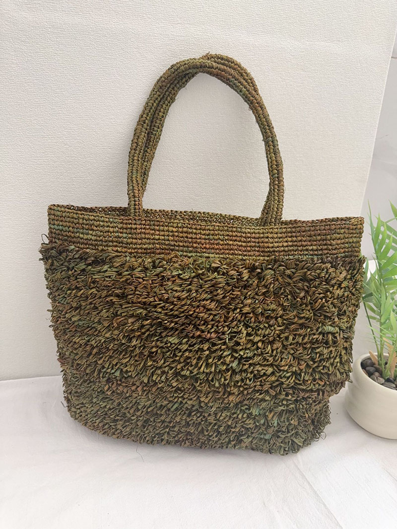 Luxury Raffia Straw Bag Bohemi - огляд і ціна Crochet Bag Raffia