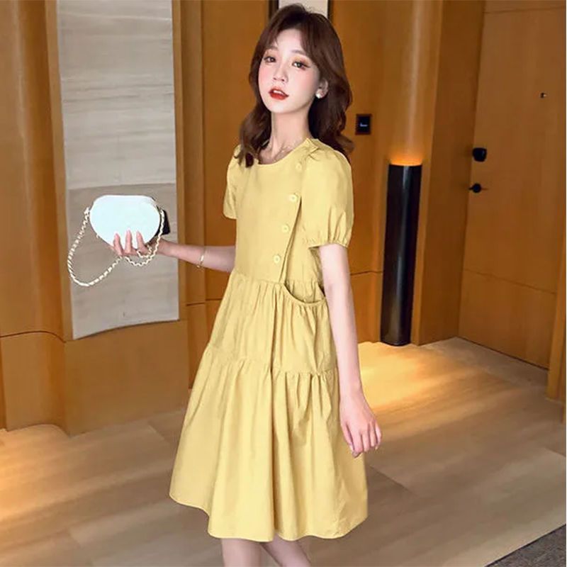 2025 Loose Elegant Korean Casu - огляд і ціна Linen Dress Wrap