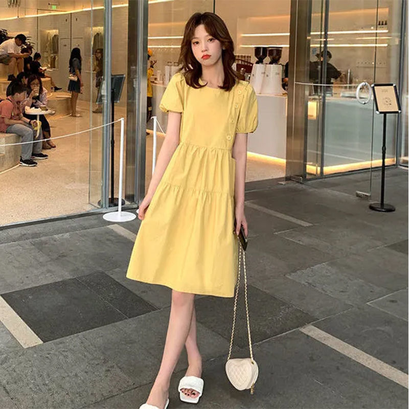 2025 Loose Elegant Korean Casu - огляд і ціна Linen Dress Wrap