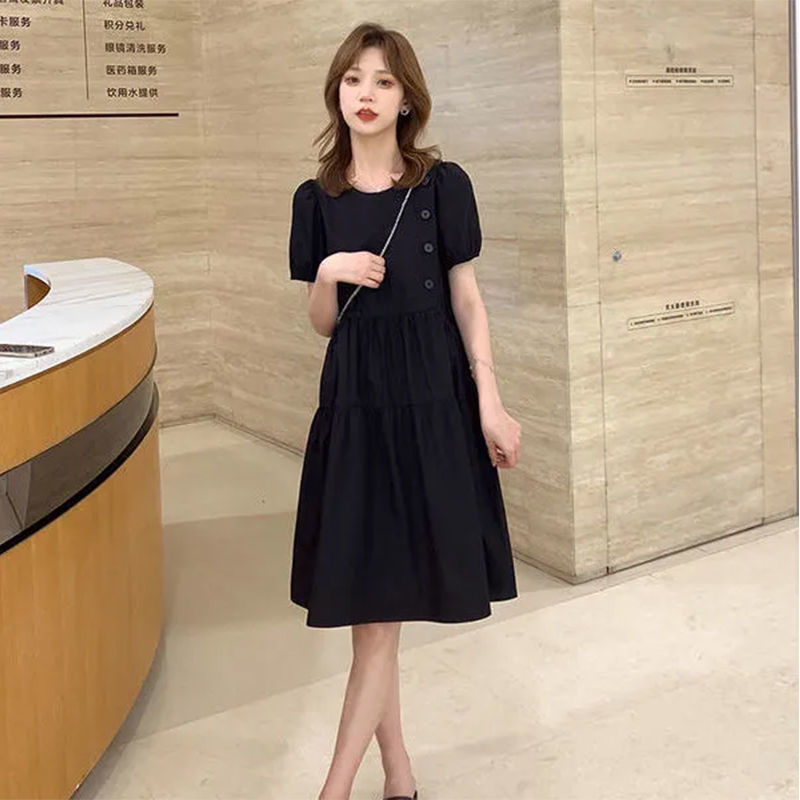 2025 Loose Elegant Korean Casu - огляд і ціна Linen Dress Wrap