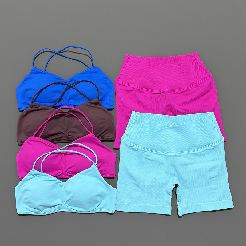2 Piece Vision Gym Set Women Y - огляд і ціна Crop Top Crochet
