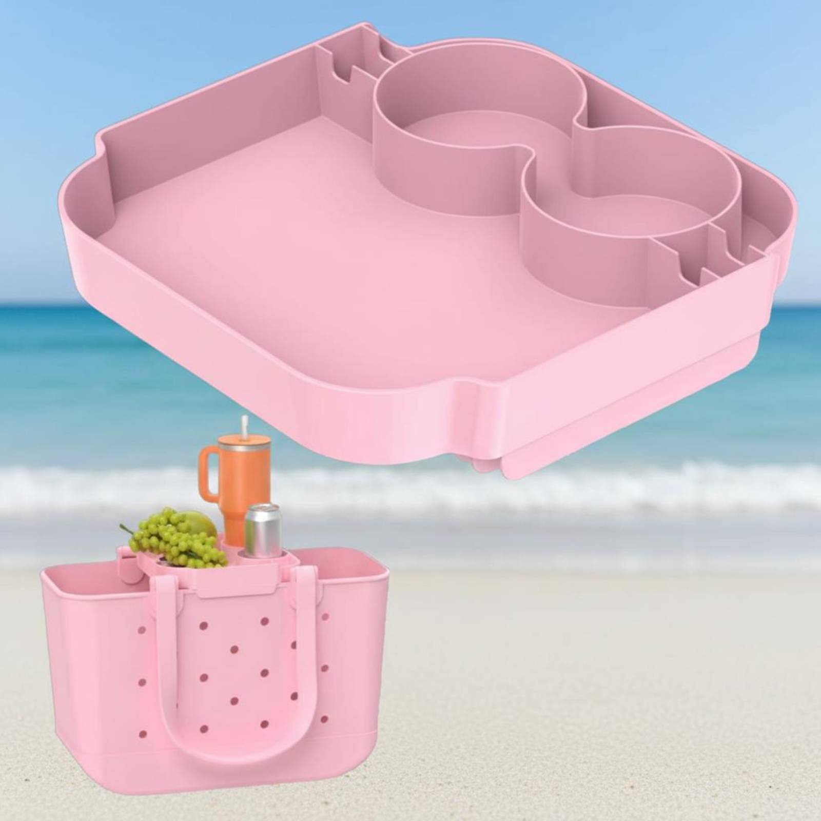 Beach Bag Tray Lightweight Tot - огляд і ціна Tote Bag Beach