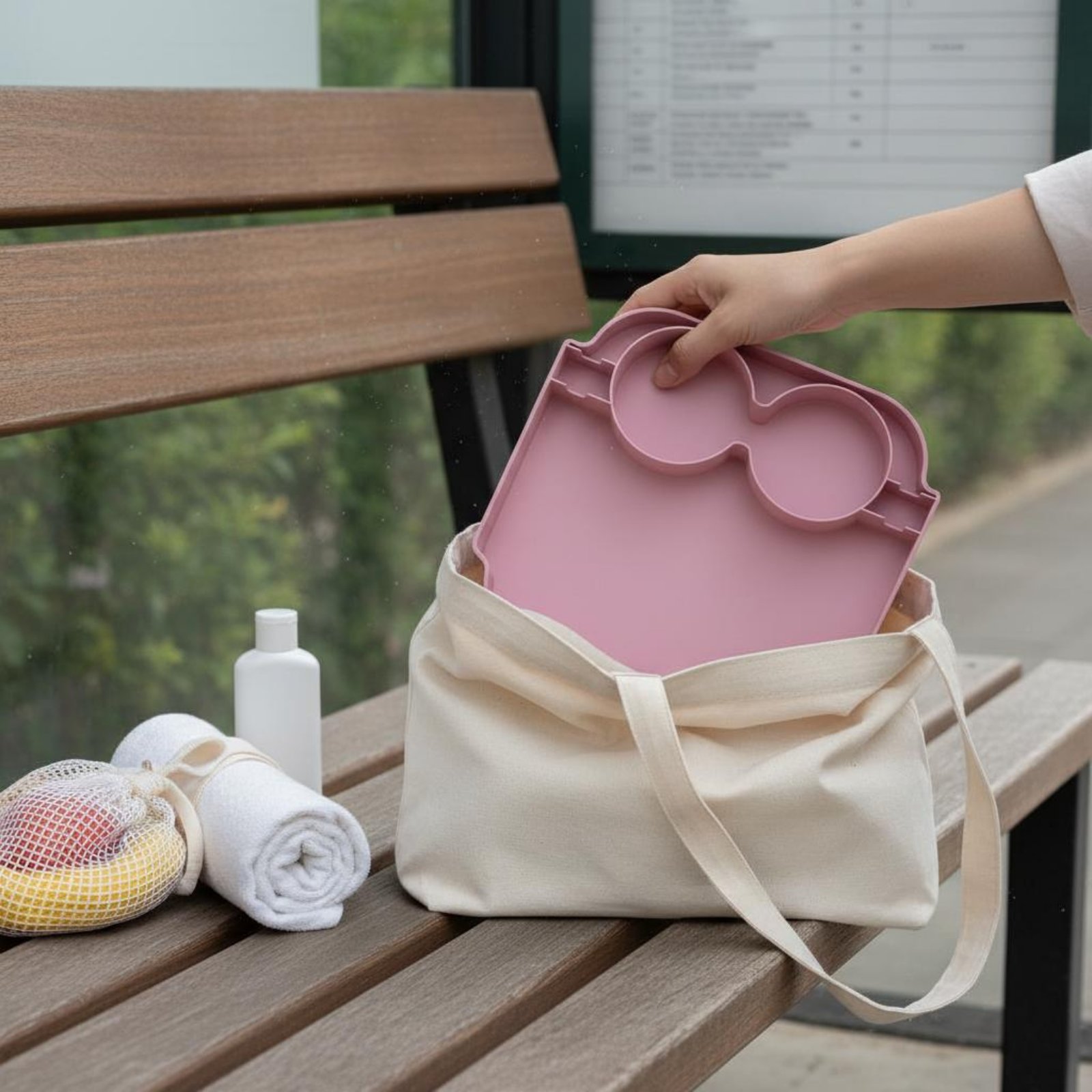 Beach Bag Tray Lightweight Tot - огляд і ціна Tote Bag Beach