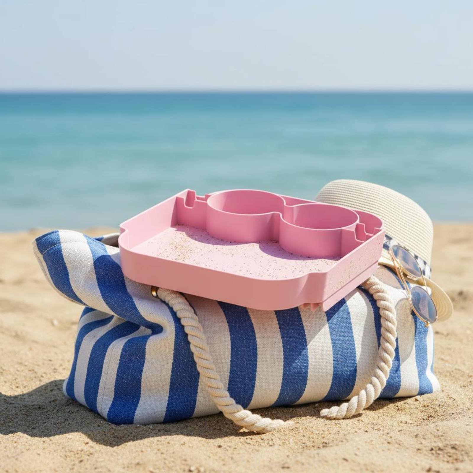 Beach Bag Tray Lightweight Tot - огляд і ціна Tote Bag Beach
