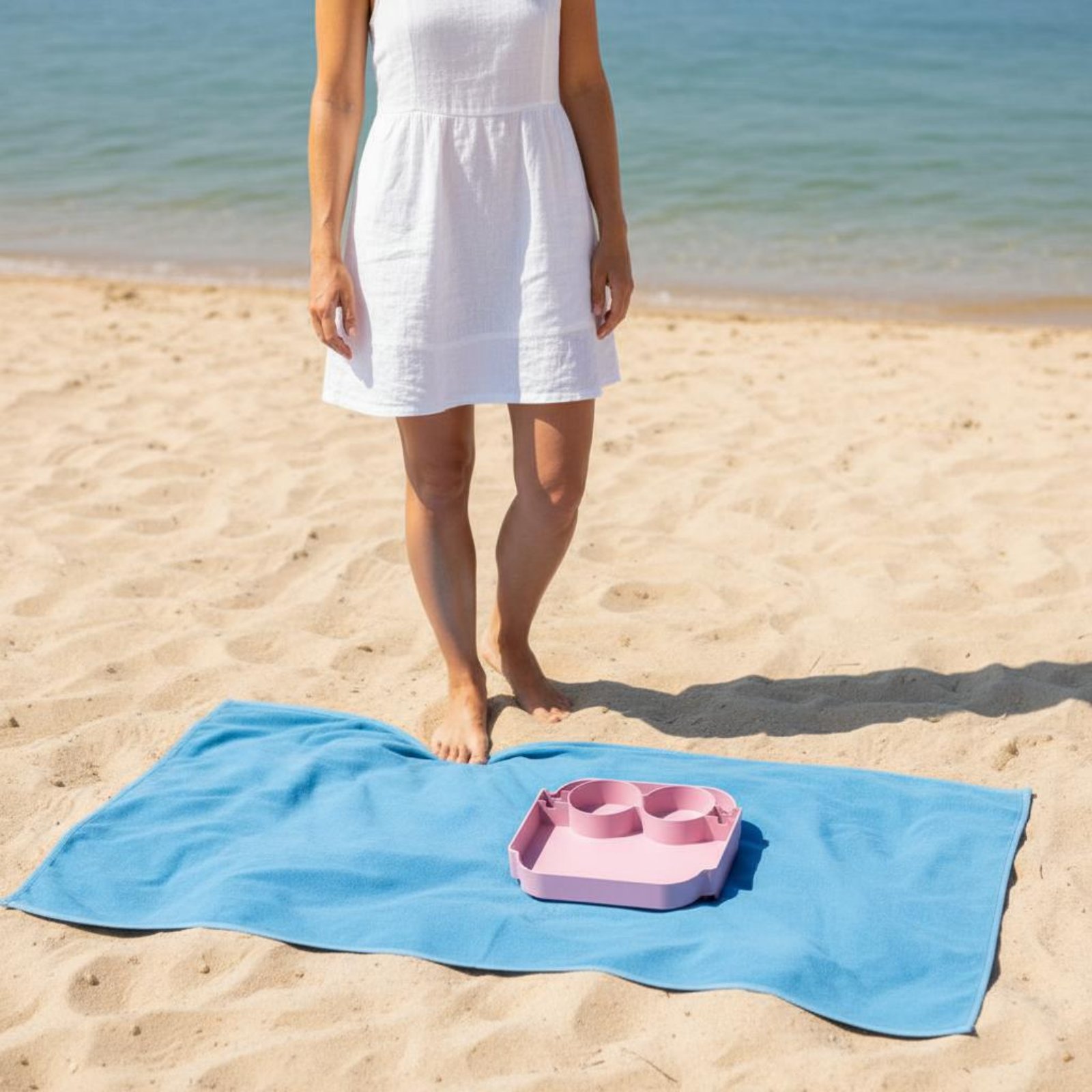 Beach Bag Tray Lightweight Tot - огляд і ціна Tote Bag Beach
