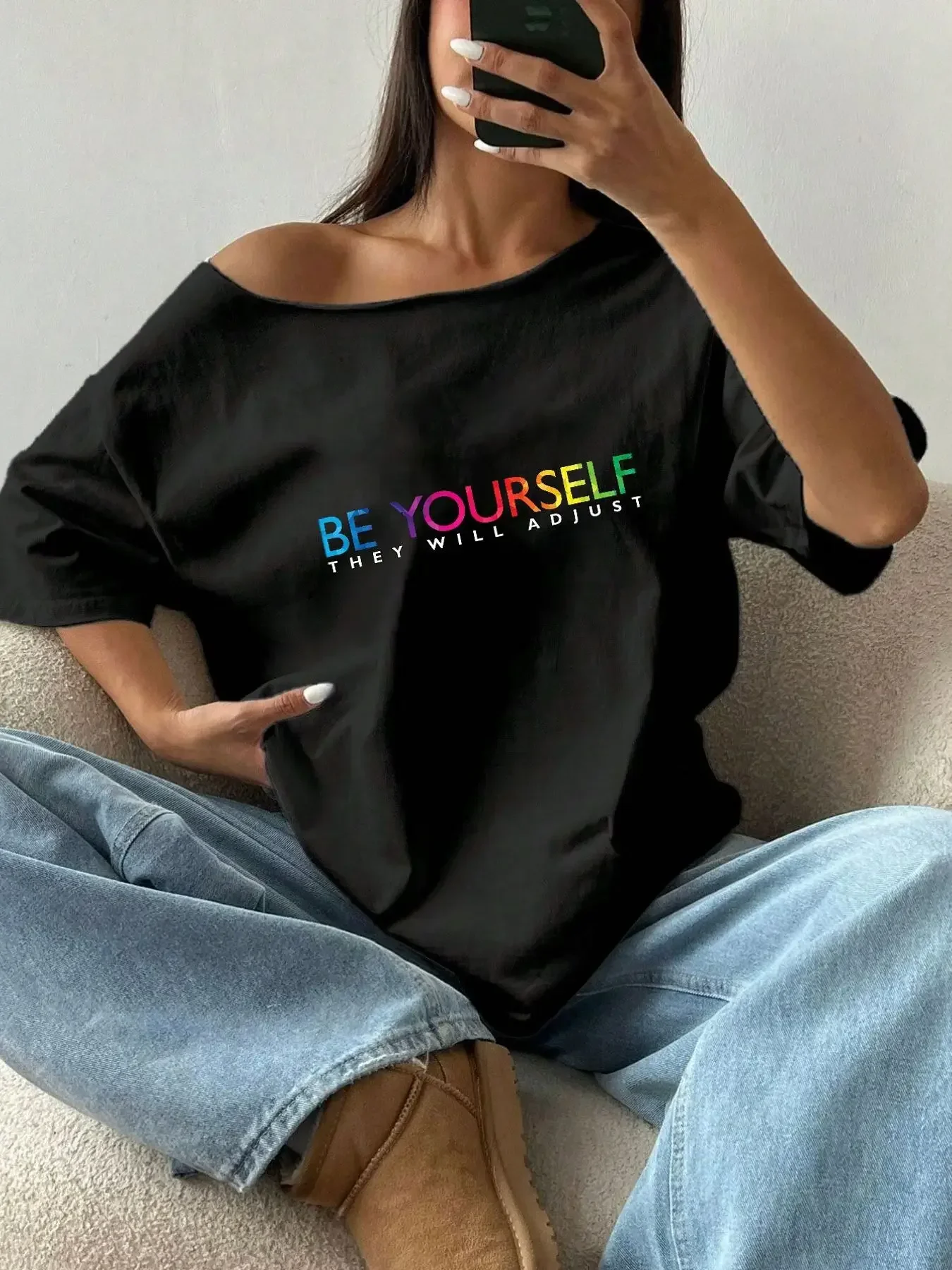 100% Cotton Plus Size Colorful - огляд і ціна Blouse Off Shoulder