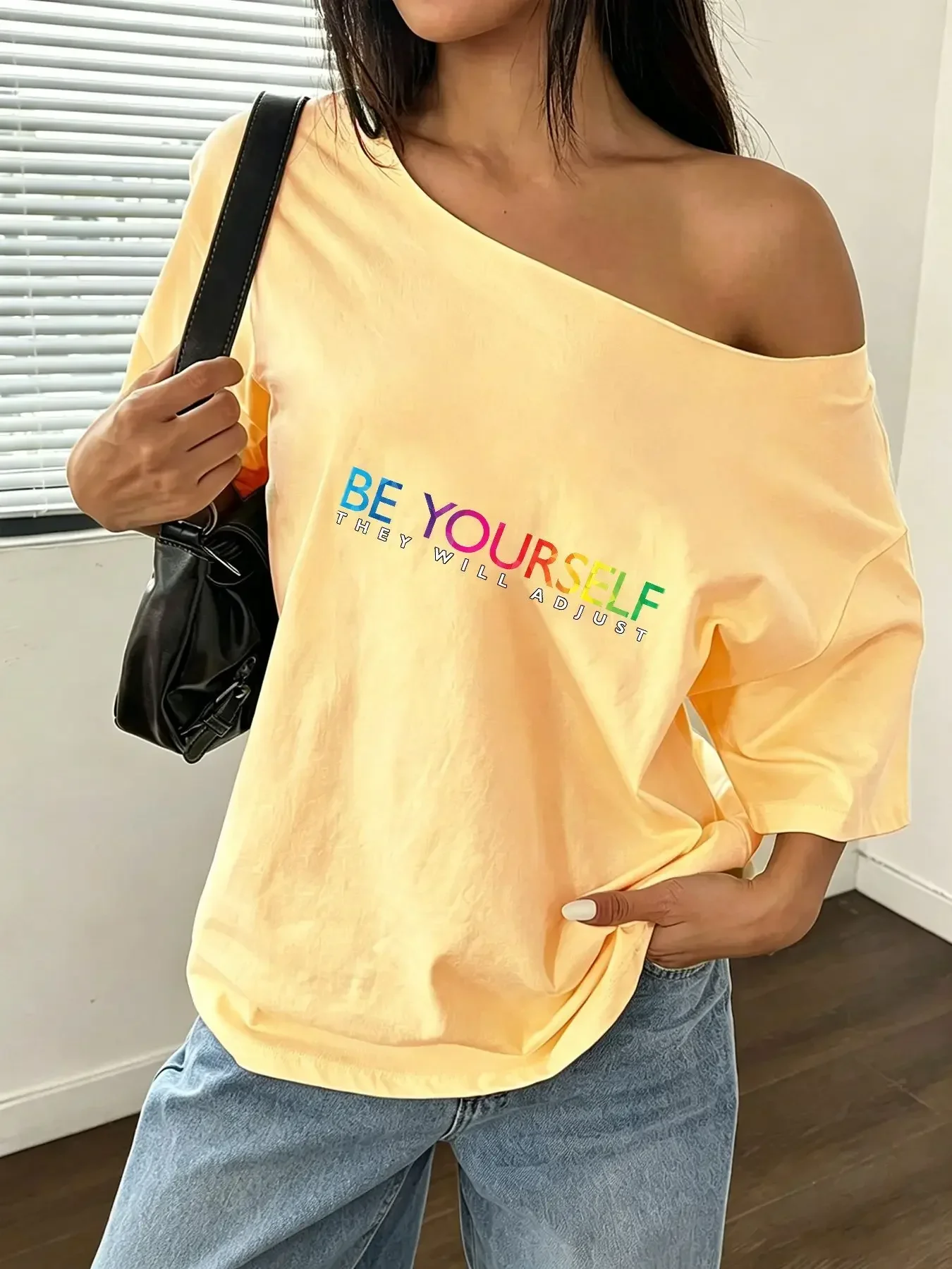 100% Cotton Plus Size Colorful - огляд і ціна Blouse Off Shoulder