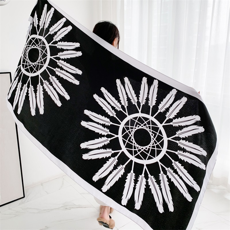 20 styles 90x180cm Cotton line - огляд і ціна Linen Dress Wrap