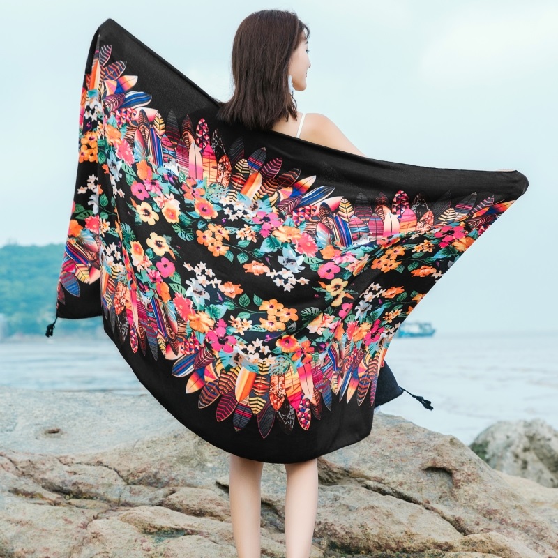 20 styles 90x180cm Cotton line - огляд і ціна Linen Dress Wrap