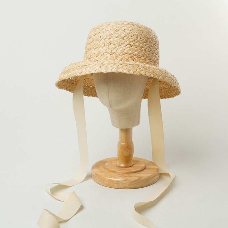 Handwoven Kids Straw  Cap Girl - огляд і ціна Hat Floppy Wide
