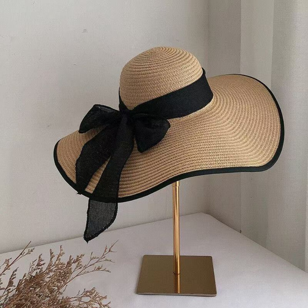 Women Summer Wide Brim Straw H - огляд і ціна Hat Floppy Wide