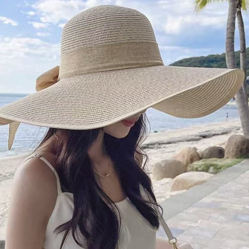 Women Summer Wide Brim Straw H - огляд і ціна Hat Floppy Wide