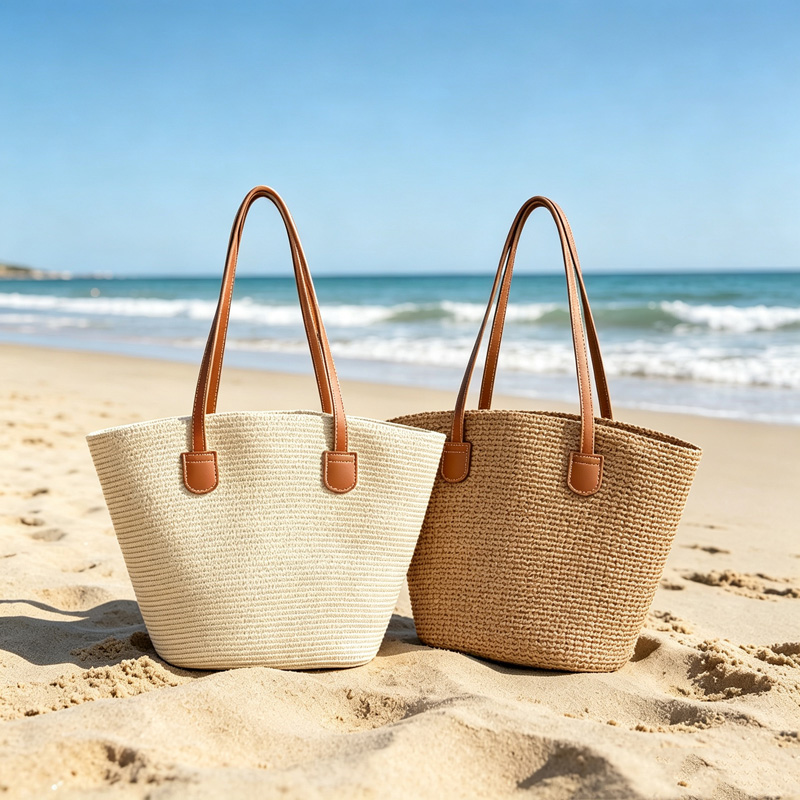 CLAREGQI  Women's Solid Color  - огляд і ціна Tote Bag Beach